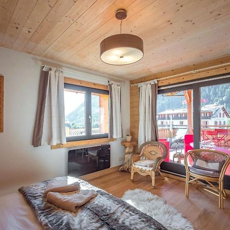 Apartamento L'écrin des Bossons Chamonix Mont Blanc Exterior foto