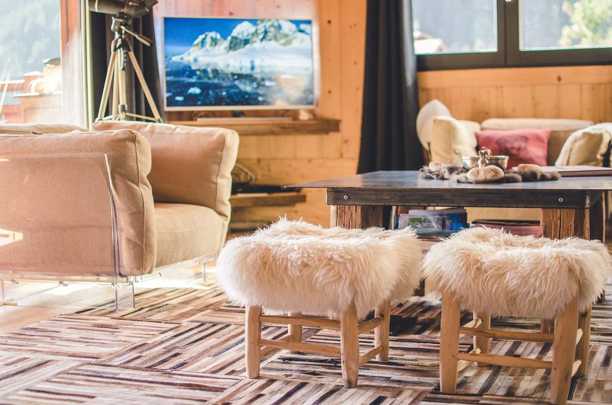 Apartamento L'écrin des Bossons Chamonix Mont Blanc Exterior foto