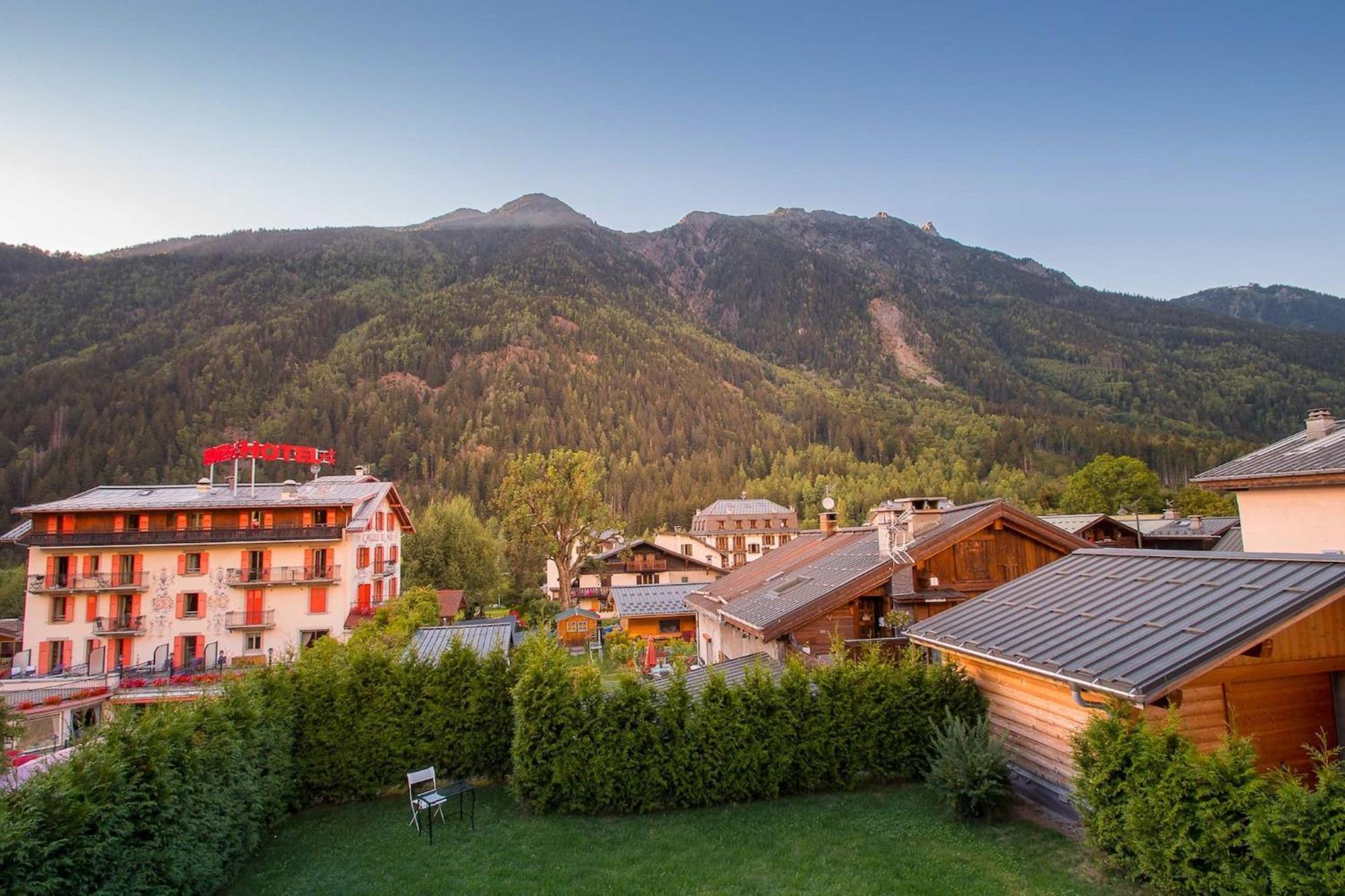 Apartamento L'écrin des Bossons Chamonix Mont Blanc Exterior foto