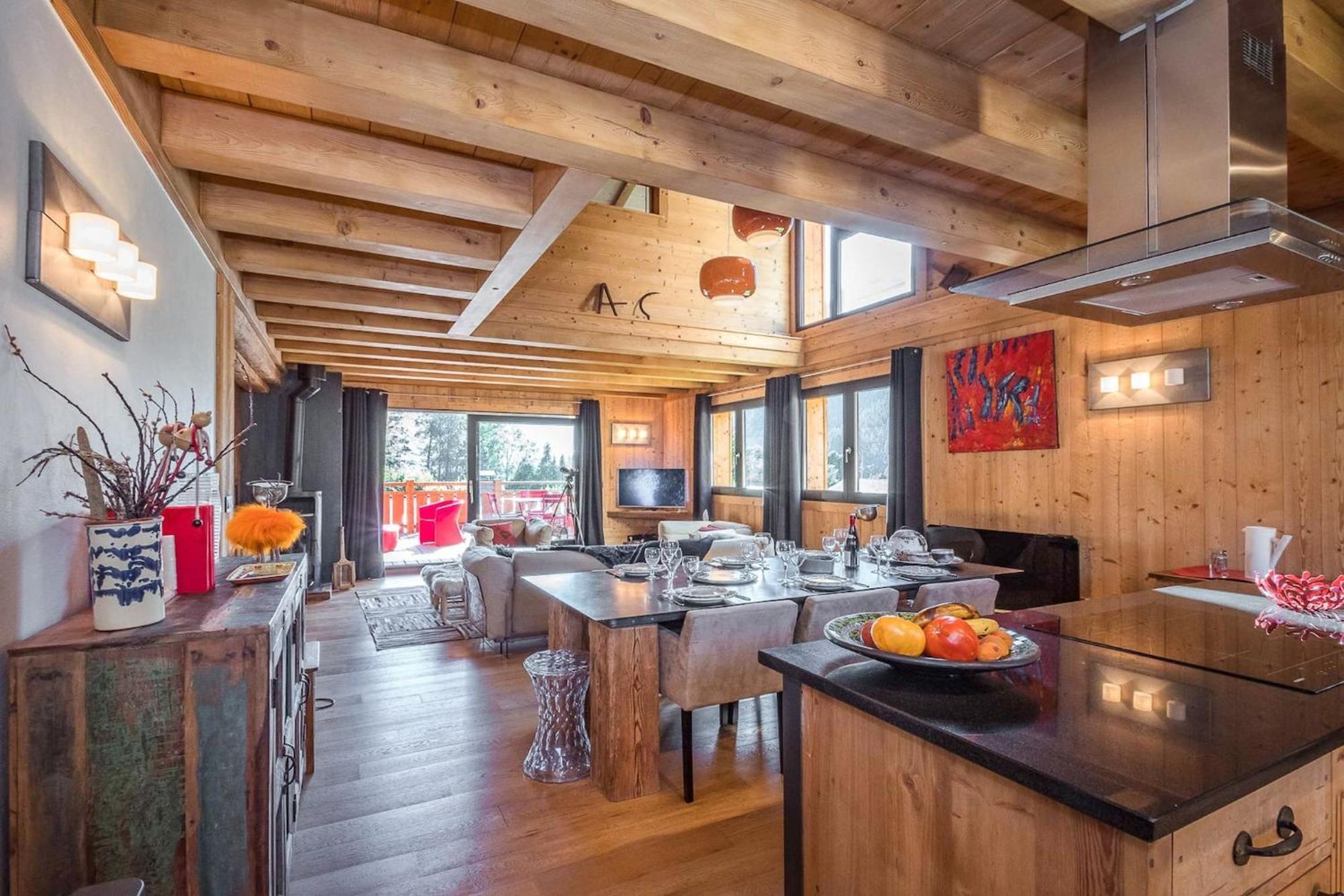 Apartamento L'écrin des Bossons Chamonix Mont Blanc Exterior foto