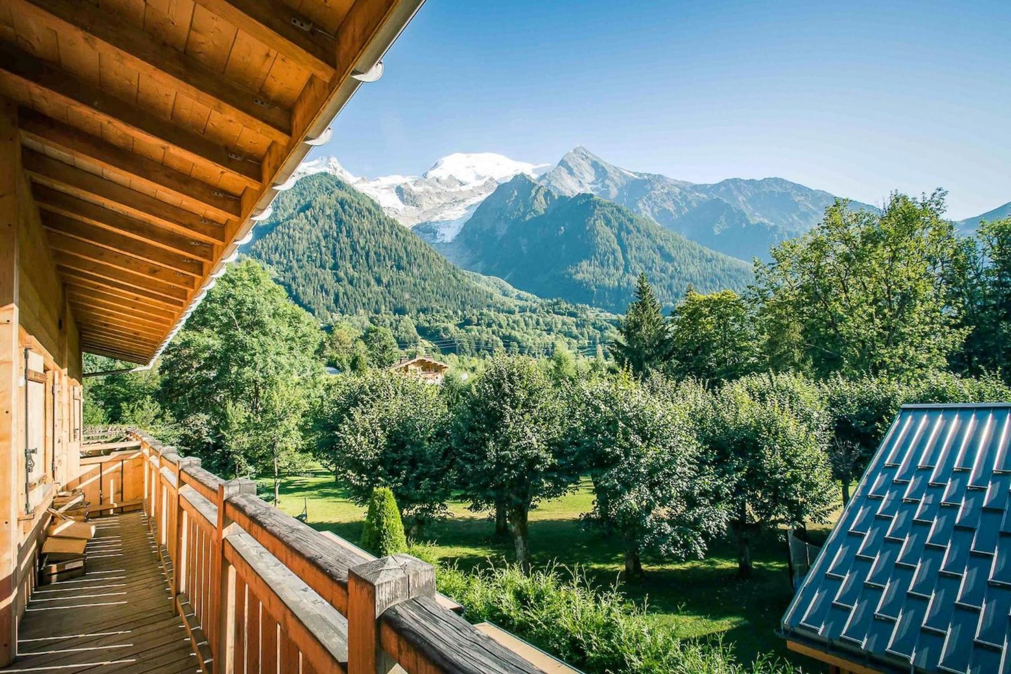 Apartamento L'écrin des Bossons Chamonix Mont Blanc Exterior foto