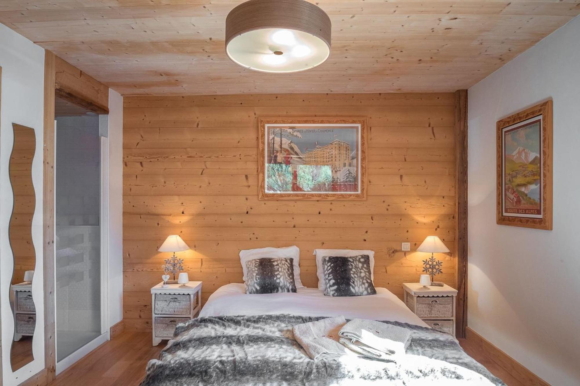 Apartamento L'écrin des Bossons Chamonix Mont Blanc Exterior foto