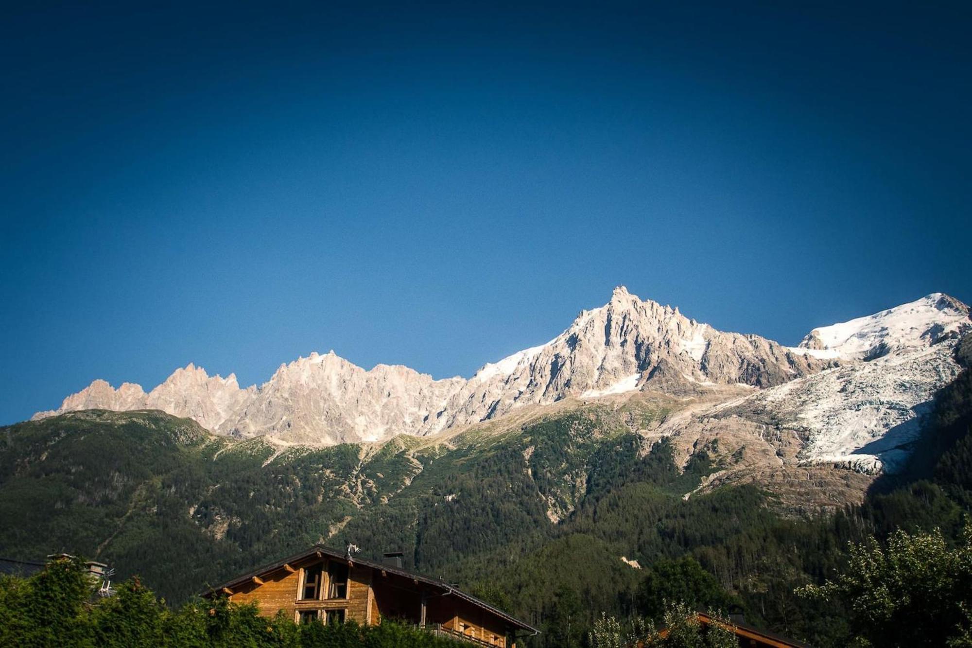 Apartamento L'écrin des Bossons Chamonix Mont Blanc Exterior foto