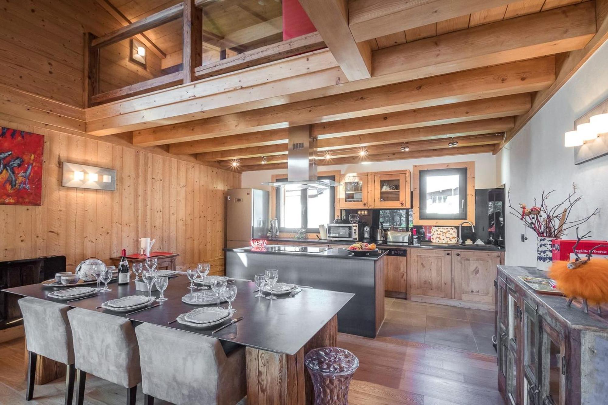 Apartamento L'écrin des Bossons Chamonix Mont Blanc Exterior foto