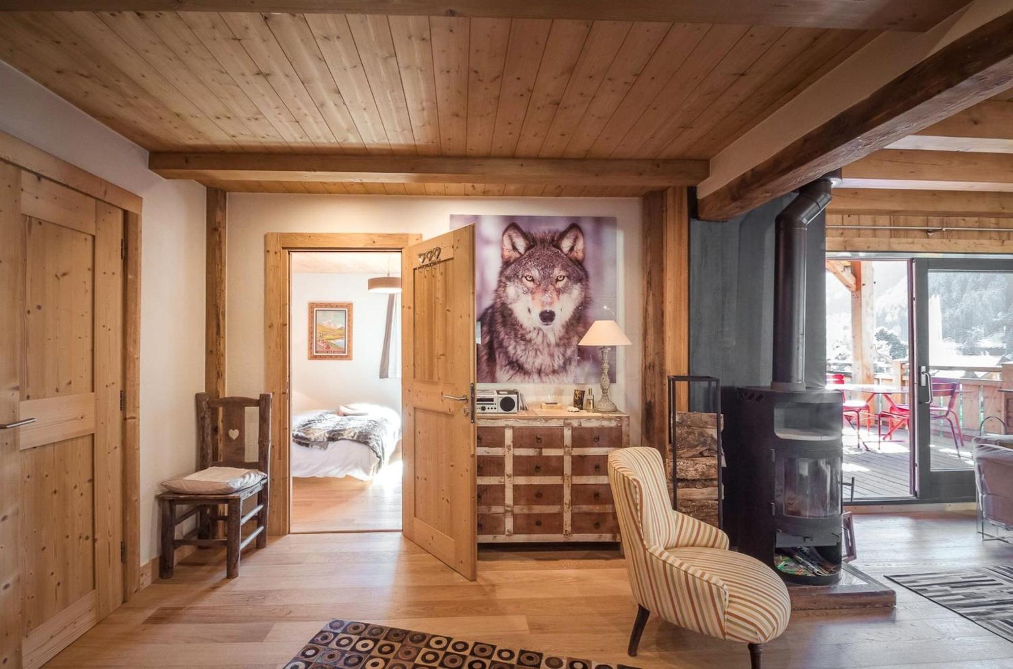 Apartamento L'écrin des Bossons Chamonix Mont Blanc Exterior foto