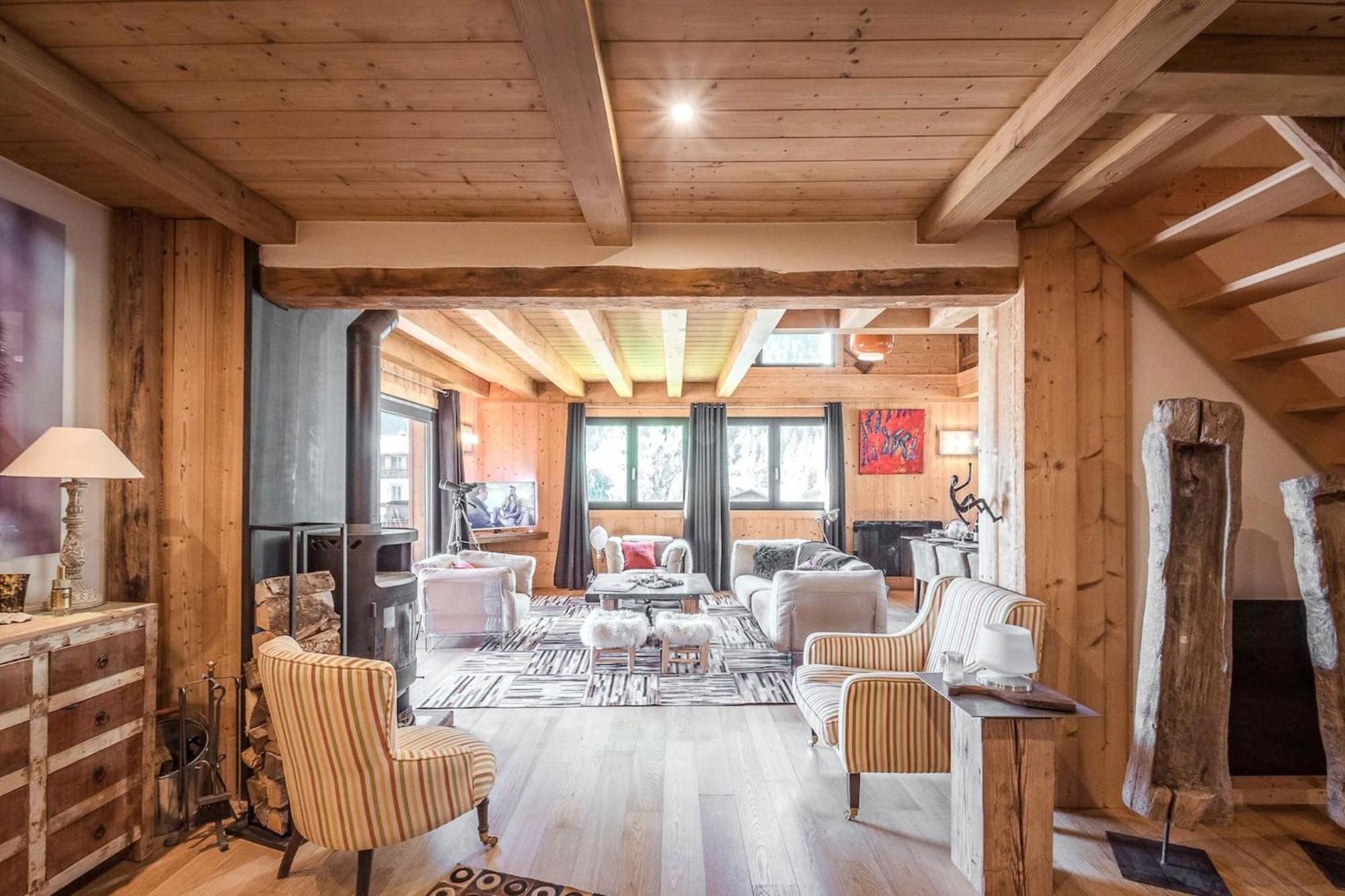 Apartamento L'écrin des Bossons Chamonix Mont Blanc Exterior foto