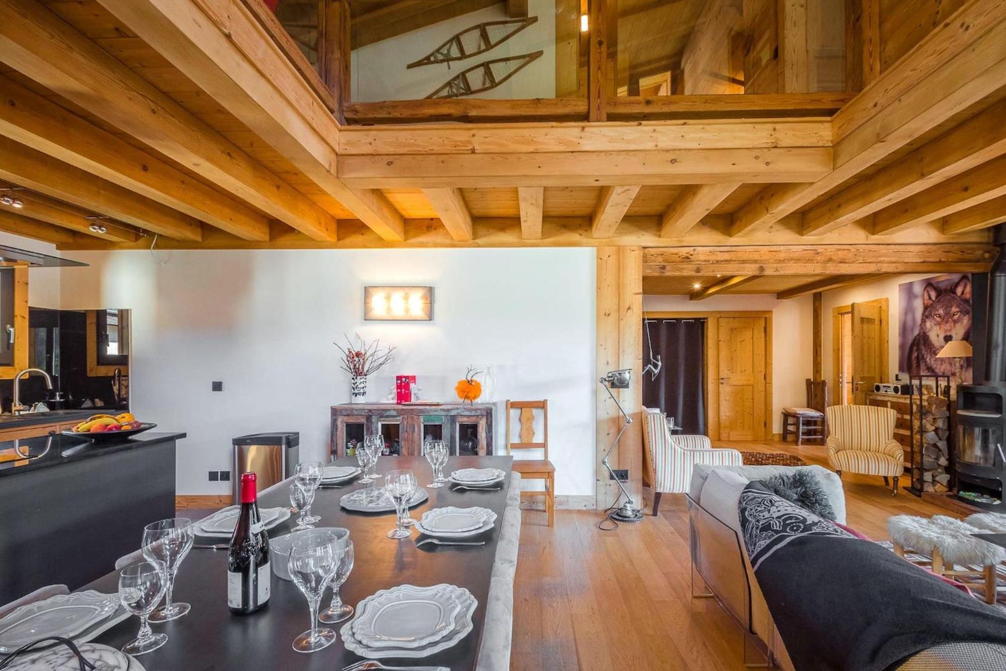 Apartamento L'écrin des Bossons Chamonix Mont Blanc Exterior foto