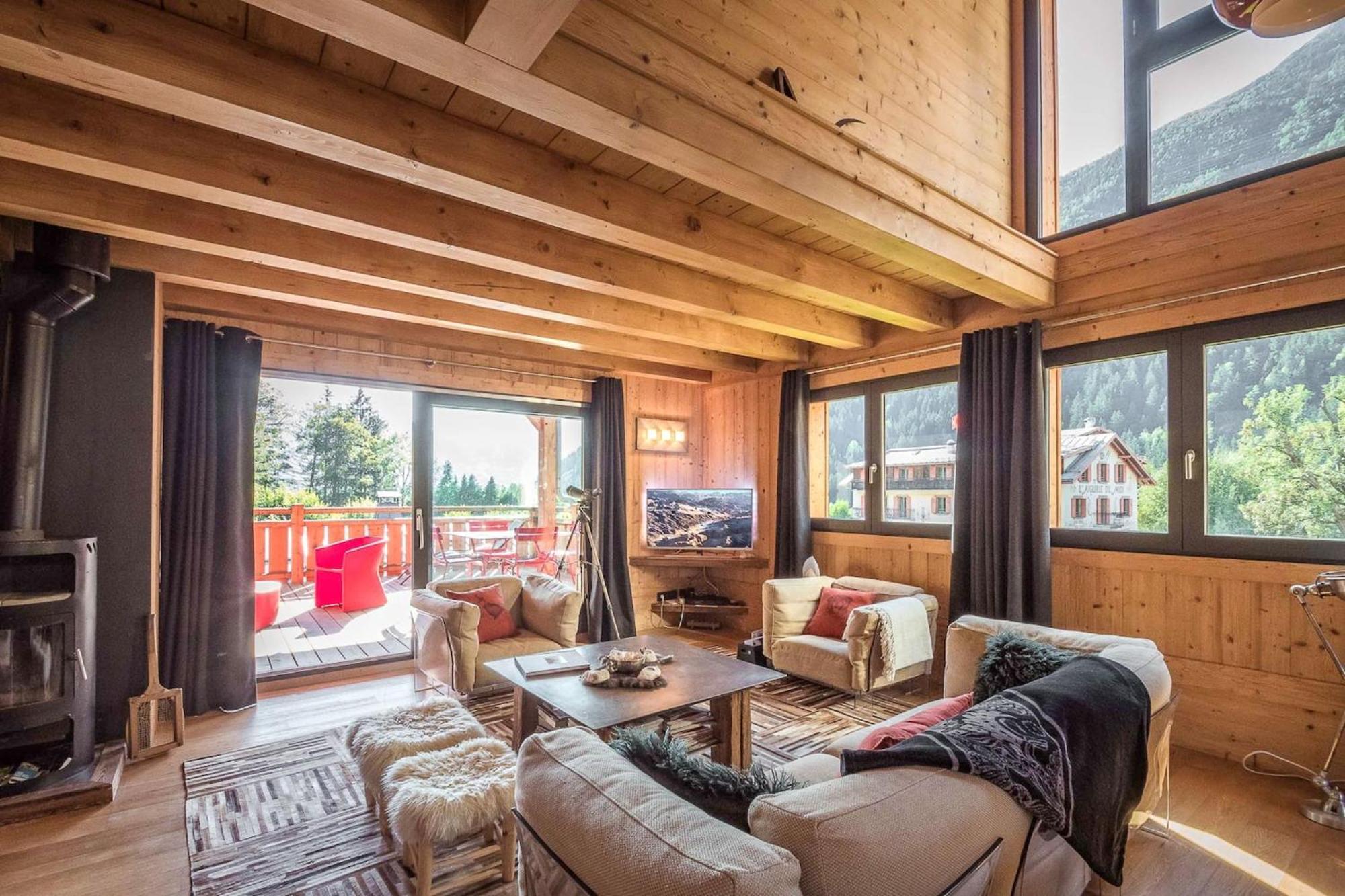 Apartamento L'écrin des Bossons Chamonix Mont Blanc Exterior foto