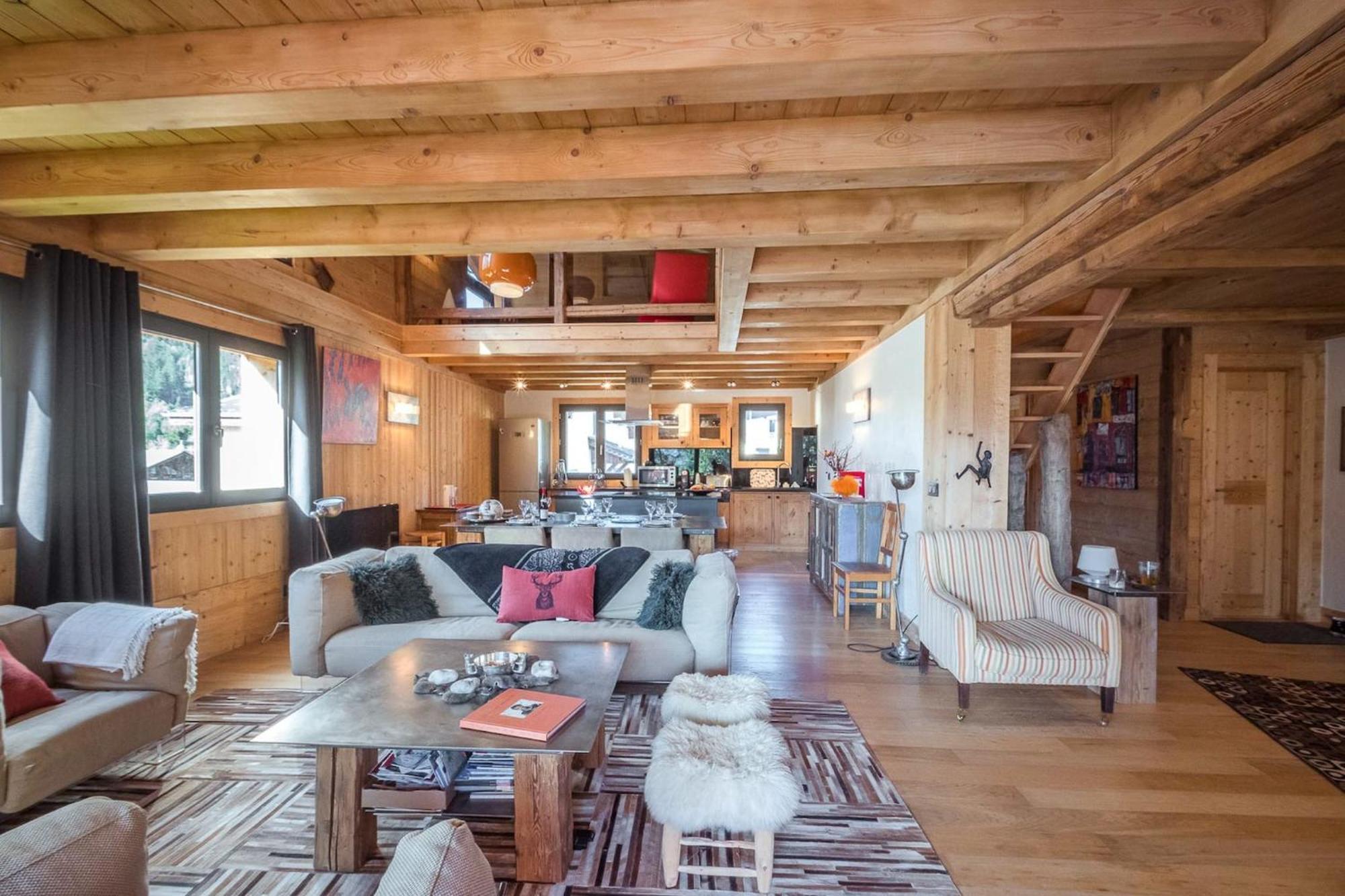Apartamento L'écrin des Bossons Chamonix Mont Blanc Exterior foto