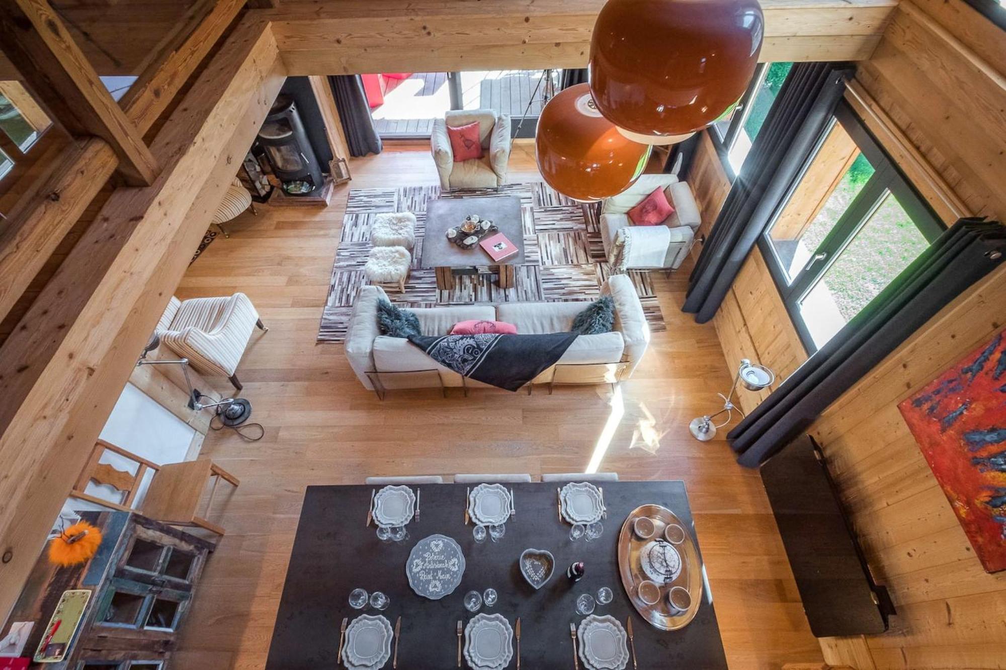 Apartamento L'écrin des Bossons Chamonix Mont Blanc Exterior foto
