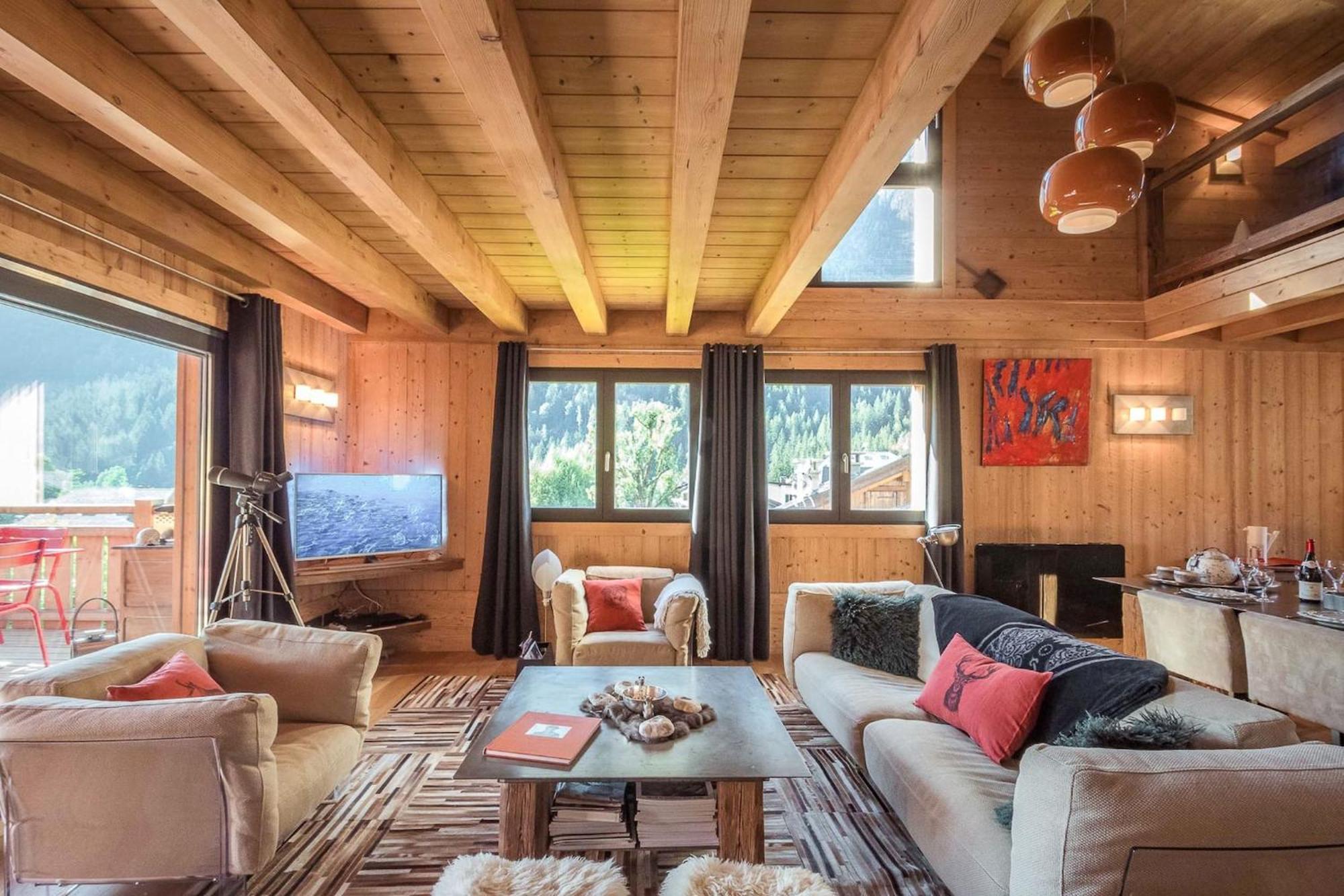Apartamento L'écrin des Bossons Chamonix Mont Blanc Exterior foto